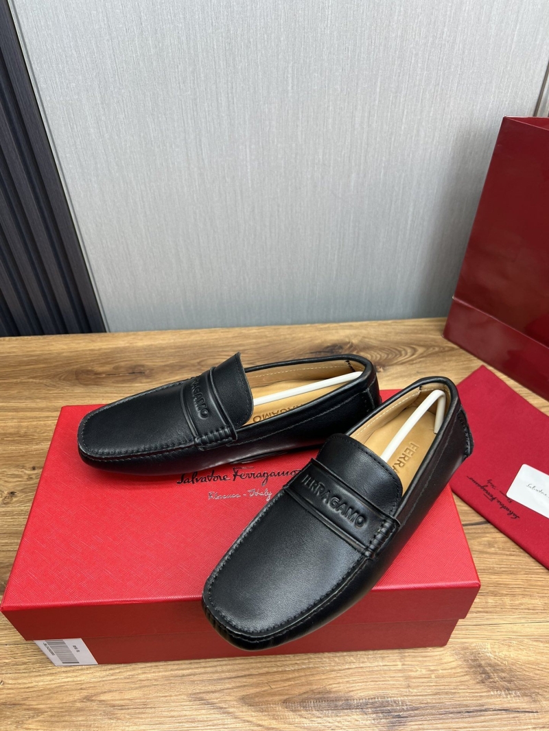 Ferragamo Leather Shoes